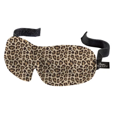 Uniquely Designed 40 Blinks Sleep Eye Mask Polyester Nylon - Leopard - Image 1 of 4