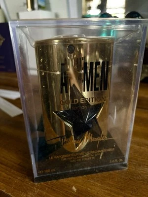 Fragancia auténtica descontinuada vintage Thierry Mugler A*Men Gold Edition 2012 Foto 1 de 4