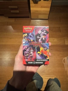 5 × Pokemon Destined Rivals Booster Bundle ✅FREE SHIPPING✅ - Picture 1 of 2