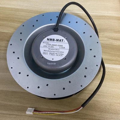 NMB-MA Fan 175R-069D-0566 DC24V 3.50A centrifugal fan Inverter fan 4 wires - Image 1 of 2