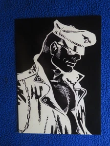 TOM OF FINLAND  ETIENNE  "NEGATIVE"  5X7  POSTCARD - Picture 1 of 1