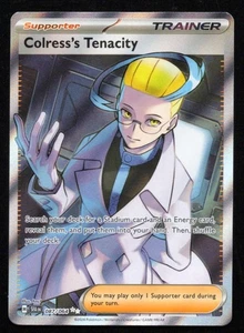 Colress's Tenacity 087/064 Shrouded Fable Full Art Ultra Rare - Picture 1 of 2