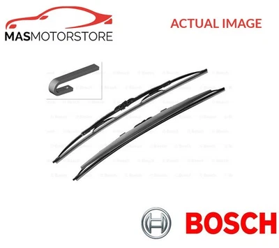 WINDSCREEN WIPER BLADE LHD ONLY FRONT BOSCH 3 397 118 403 P NEW OE REPLACEMENT - Image 1 of 4
