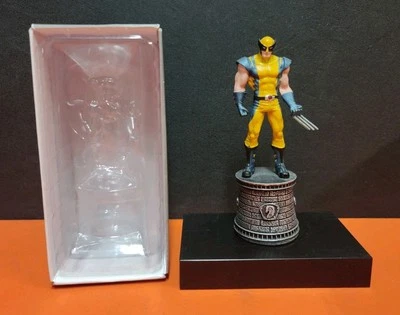 Pieza de ajedrez Eaglemoss Marvel Wolverine #3 Knight Foto 1 de 4