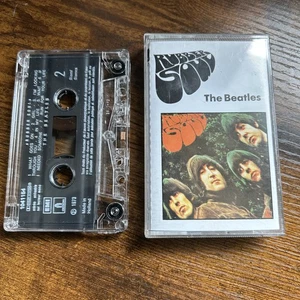 The Beatles - Rubber Soul (Cassette Tape 60s Pop Rock near mint condition tested - Picture 1 of 6