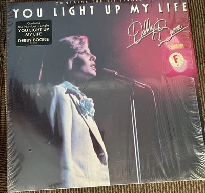 Debby Boone You Light Up My Life LP Vinyl 1977 BS 3118 Record Warner Records - Image 1 of 3