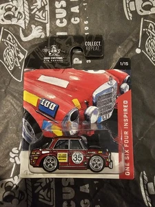 Leen Customs 1:64 Mercedes-Benz 300 SEL AMG (Red Pig) - Bild 1 von 1