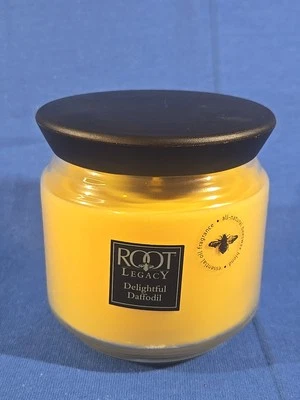 Root Legacy Delightful Daffodil Medium Jar 14 oz NEW RARE Beeswax Blend 9957290 - Image 1 of 4