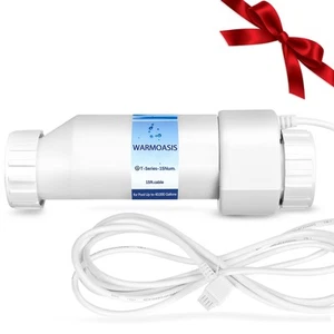 Salt Cell T15 Series Compatible with Hayward T15/T9/T3 Cell,Salt Generator fo... - Picture 1 of 7