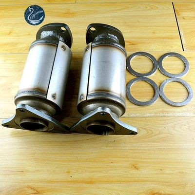 NUEVO para Lexus LS430 GS430 4,3 L ambos convertidores catalíticos delanteros 2001-2007 EE. UU. RÁPIDO Foto 1 de 4