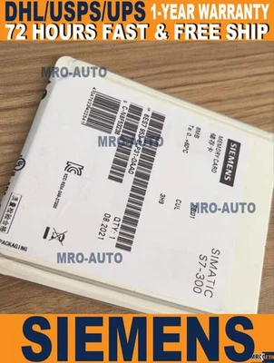 New Siemens  SIMATIC S7 Micro Memory Card 6ES7953-8LP31-0AA0 6ES7 953-8LP31-0AA0 - Image 1 of 4