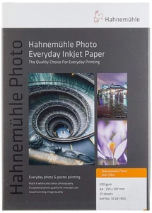 Hahnemühle Photo Matt Fibre 200 A4 25 Sheets 210 x 297 mm - Afbeelding 1 van 2
