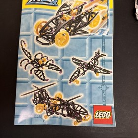 Lego Znap 1998 3571, Instructions And Parts But No Box