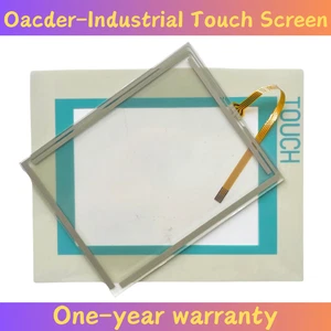 TP177 6AV6642-5AA10-0MW1 6AV6642-5BA10-0KR0 Touch Screen Panel + Overlay Film - Picture 1 of 3