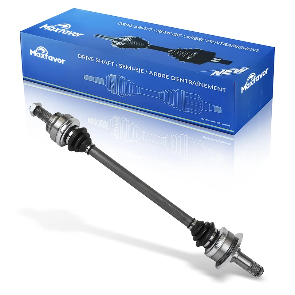 Maxfavor Rear Left or Right CV Axle Shaft for 2010-2019 BMW X5 X6 AWD RWD - Image 1 of 4