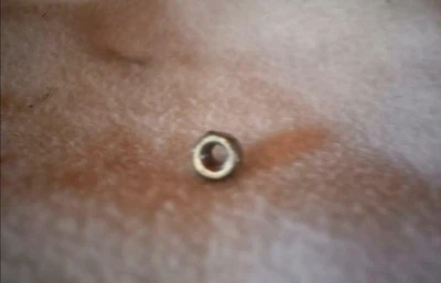 NOS Harley Davidson 1970-2023 OEM NY Lock Nut 1/4-28 7683 QTY 2 - Image 1 of 4