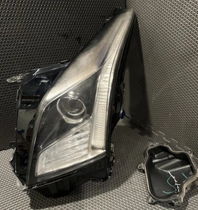 2013 2014 2015 2016 2017 2018 Cadillac Ats Left Xenon Headlight OEM 23180165 - Picture 1 of 24