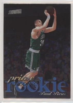 1998-99 Topps Stadium Club Prime Rookie Paul Pierce #P10 RC HOF Foto 1 de 2