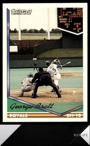 1994 Topps #180 George Brett Gold Kansas City Royals - Bild 1 von 2