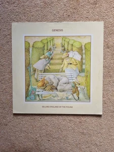 Genesis - Selling England By The Pound Vinyl LP Charisma UK Reissue Large Hatter - Picture 1 of 6