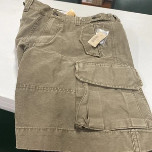 Cremieux Madison Men's cargo shorts Brown - Picture 1 of 5