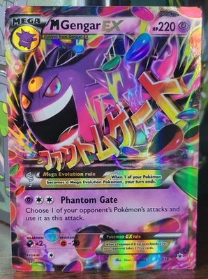 M Gengar EX 35/119 XY - Phantom Forces Holo - Image 1 of 2