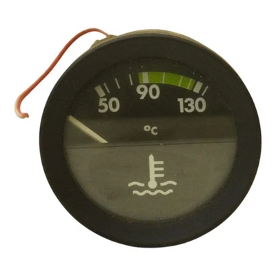 1980-1987 JAGUAR XJ6 XJ40 VEGILA WATER TEMPERATURE INSTRUMENT CLUSTER GAUGE OEM Foto 1 de 4