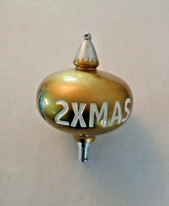 Southern Tier ~ 2XMAS ~ Zapfhahn Griff Topper Lakewood NY - Bild 1 von 2