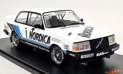 Ixo 1/18 Volvo 240 Turbo #1 ETCC Brunn 1986 Cecotto / Olofsson Diecast Model Car - Image 1 of 4