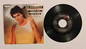 Rick Springfield Jessie's  Girl / Carry Me Away 1981 7" 45RPM FREE COMBINE SHIP - Picture 1 of 6