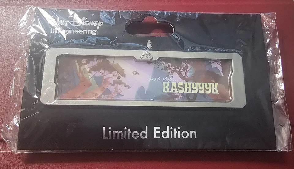 Prendedor Disney WDI Star Tours Destino Kashyyk LE 300 Foto 1 de 1