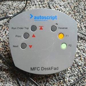 Autoscript MDP1 MFC Teleprompter Desk Pad (Unit Only) - Afbeelding 1 van 2