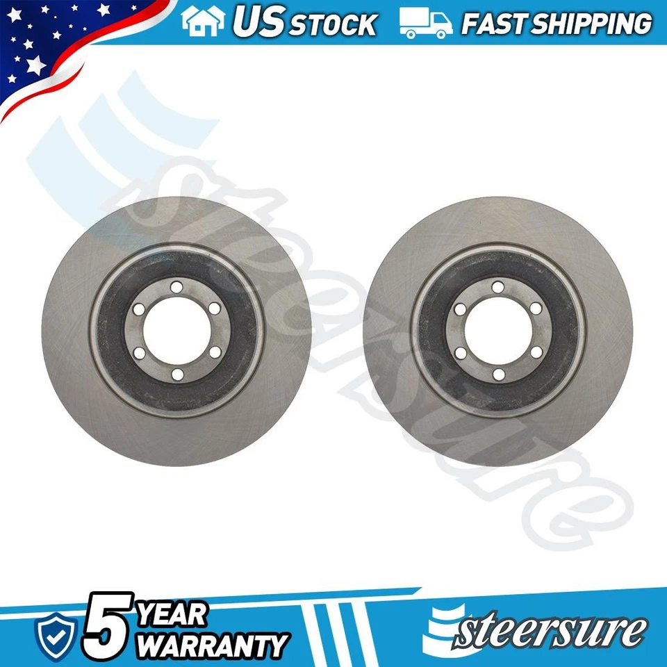 Rotor de freno de disco trasero C-Tek para Alfa Romeo GTV-6 1981-1986 Foto 1 de 4