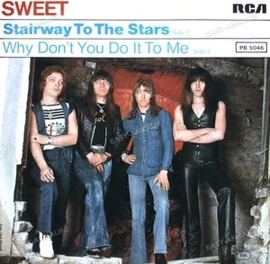 Sweet - Stairway To The Stars / Why Don't You Do It To Me 7in 1977 (VG/VG) . - Picture 1 of 1