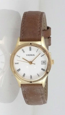 RELOJ CALENDARIO CUARZO YEMA BY SEIKO YM 958 NUEVO STOCK VINTAGE *RARO* Foto 1 de 4