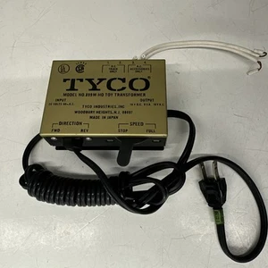Vintage Tyco HO Scale Model Hobby Transformer AC Railroad Train Power Pack 899M - Picture 1 of 5