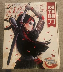 SDCC DC Super Hero KATANA Escuadrón Suicida Espada Samurai Muñeca Maestra Ninja Japonesa - Imagen 1 de 8