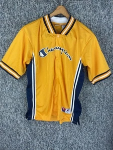 Champion Short Sleeve Basketball Warmup Youth Large (14-16) W/ Snaps - Picture 1 of 3