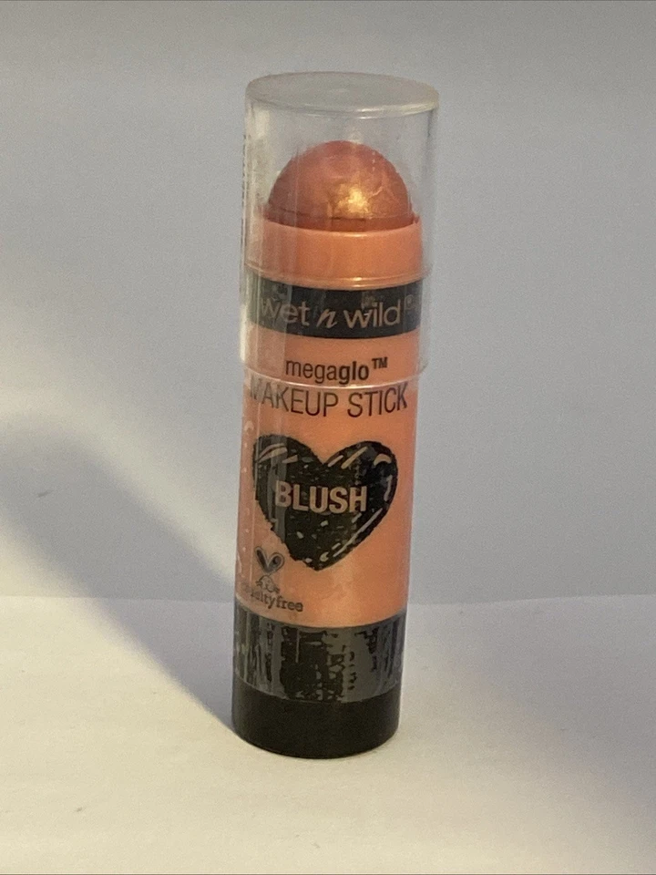 Wet n Wild MegaGlo Makeup Stick Blush, Peach Bums 801A, 0.6 oz - Image 1 of 1
