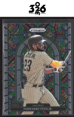 Fernando Tatis Jr. 2022 Panini Prizm Stained Glass #SG-1 - Image 1 of 2