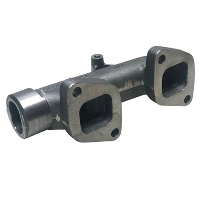 Mack 21010850 Exhaust Manifold Section Front Or Rear For E7 / ASET Engine - Image 1 of 4