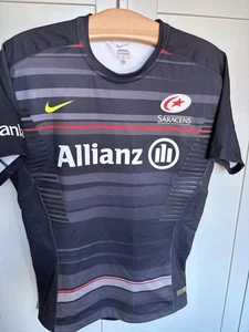 Saracens Sanlam Allianz Rugby Union Heimtrikot 2014/2015 Nike - L - Bild 1 von 6