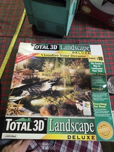 Total 3D Landscape Deluxe CD Set  PC Version 4  - Picture 1 of 9