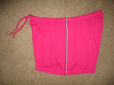 Pantalones Cortos Atléticos C9 by Champion Para Mujer Jrs Fucsia Negro Blanco Malla a Rayas XXL Foto 1 de 4