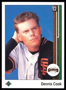 1989 Upper Deck Dennis Cook Rookie San Francisco Giants #779 - Picture 1 of 2