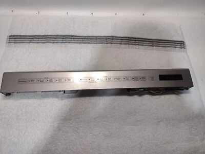 Panel de control para lavavajillas KitchenAid N.º de parte: W10451537 Foto 1 de 4