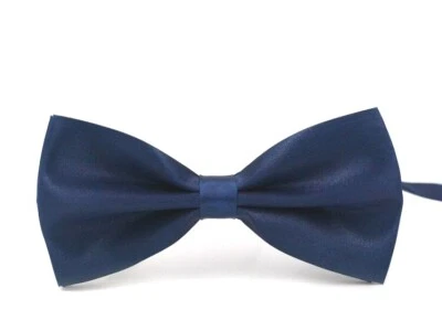 CORBATA ESMOQUIN BODA COLOR SÓLIDO AJUSTABLE PARA HOMBRE VENDEDOR DE EE. UU. Envío gratuito Foto 1 de 2