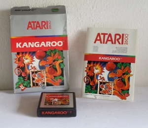Atari 2600 - canguro - incl. taco y embalaje original - buen estado - Imagen 1 de 1