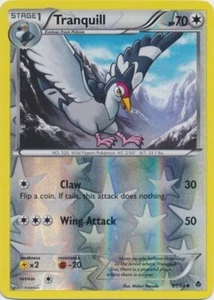 Pokemon - Tranquill - 81/98 - Uncommon - Reverse Holo - Emerging Powers - NM - Picture 1 of 1