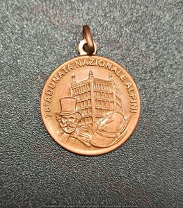 Medaglia Militare ANA - 78° Adunata Nazionale Alpini - Parma 2005 - Picture 1 of 2